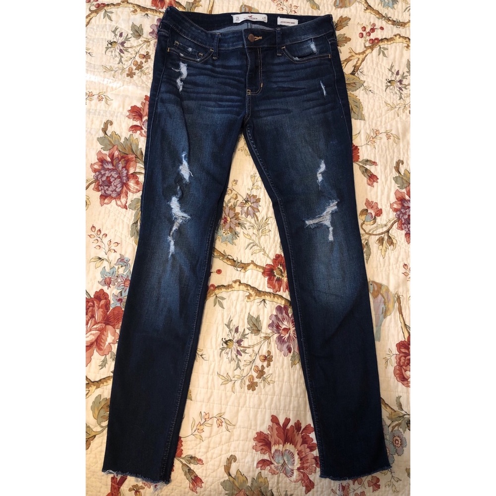 Hollister Super Skinny Low Rise Jeans 7S